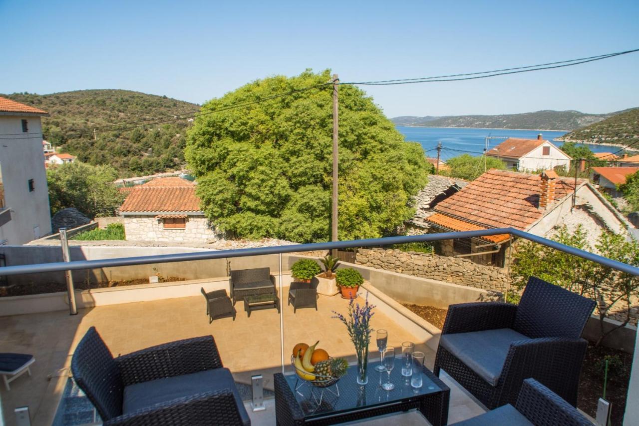 Villa La Veliki Drvenik Δωμάτιο φωτογραφία