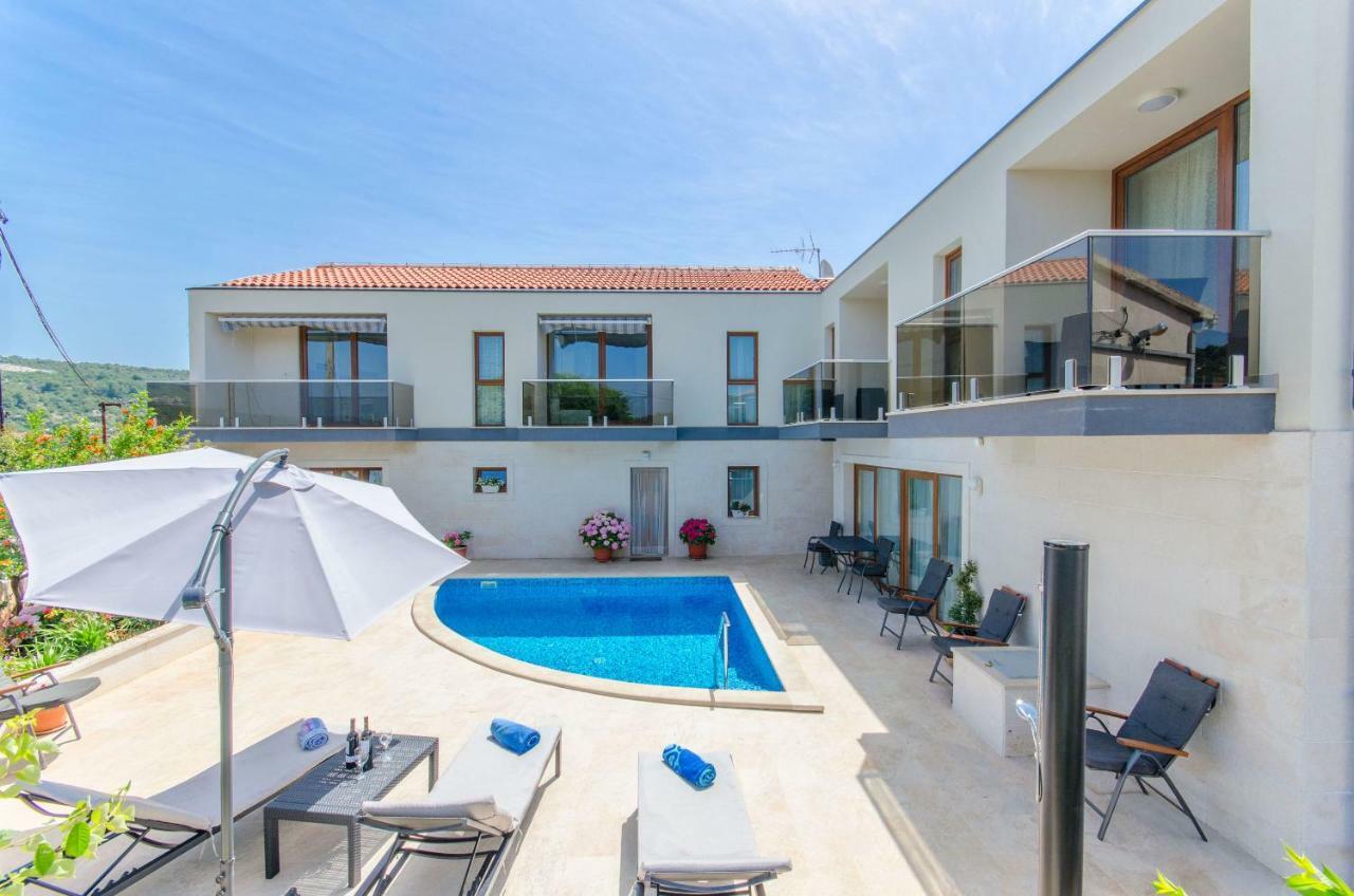 Villa La Veliki Drvenik Εξωτερικό φωτογραφία
